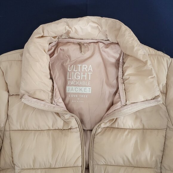 LOVE TREE LIGHTWEIGHT PUFFER - Picture 8 of 10